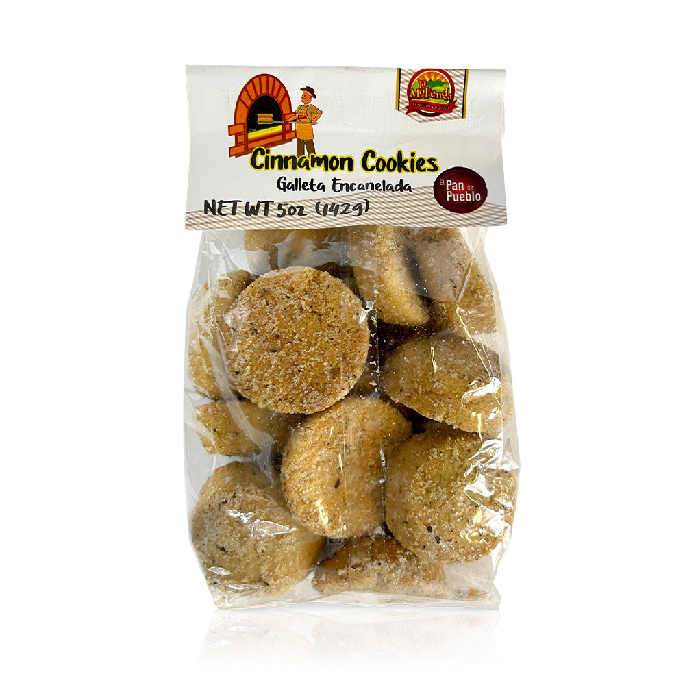 Galletas Encaneladas – Mexican cinnamon cookies 142g pack