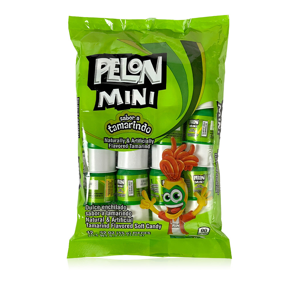 Pelón Mini 12ct Tamarind Mexican Candy