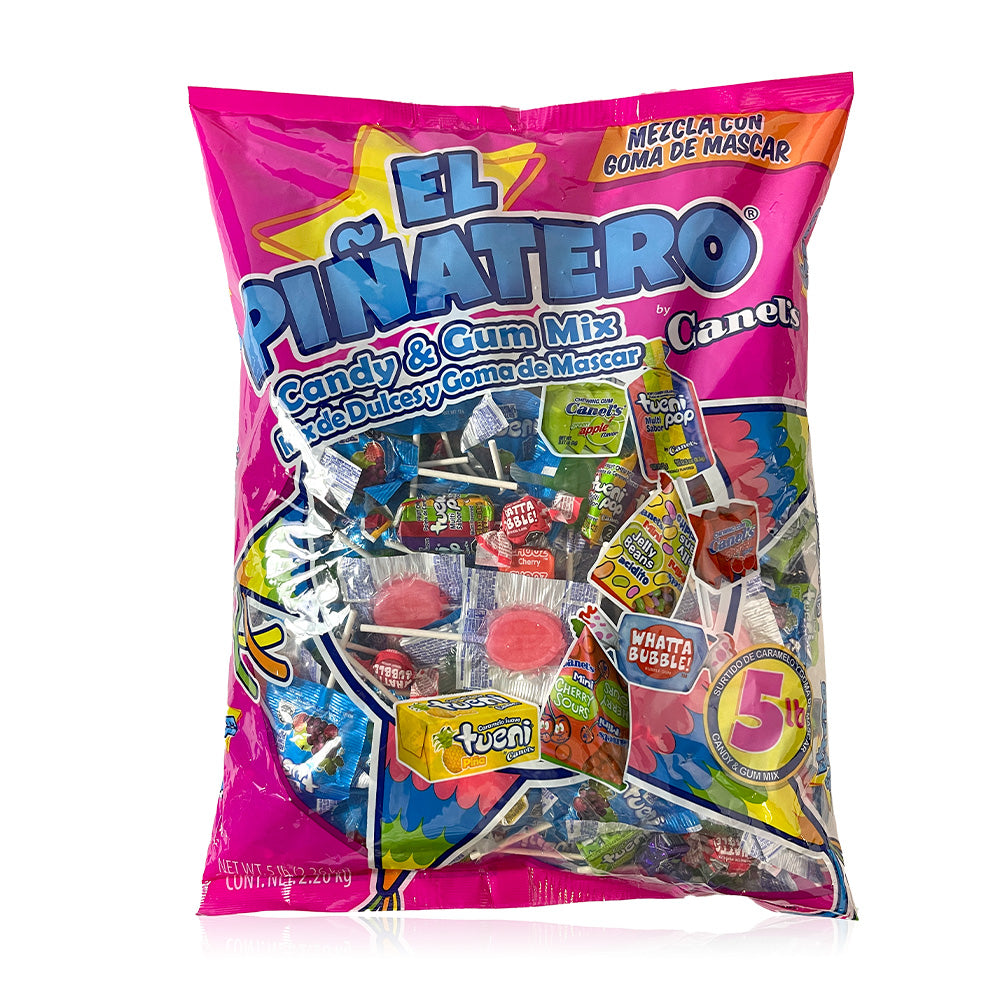 Canel's Pinatero 4Lb – assorted Mexican party candy mix