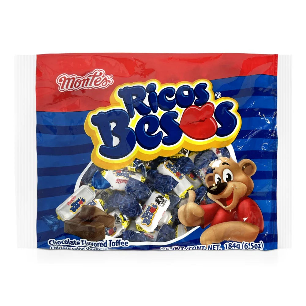 Montes Ricos Besos 6.5oz – creamy milk candy Mexican sweet