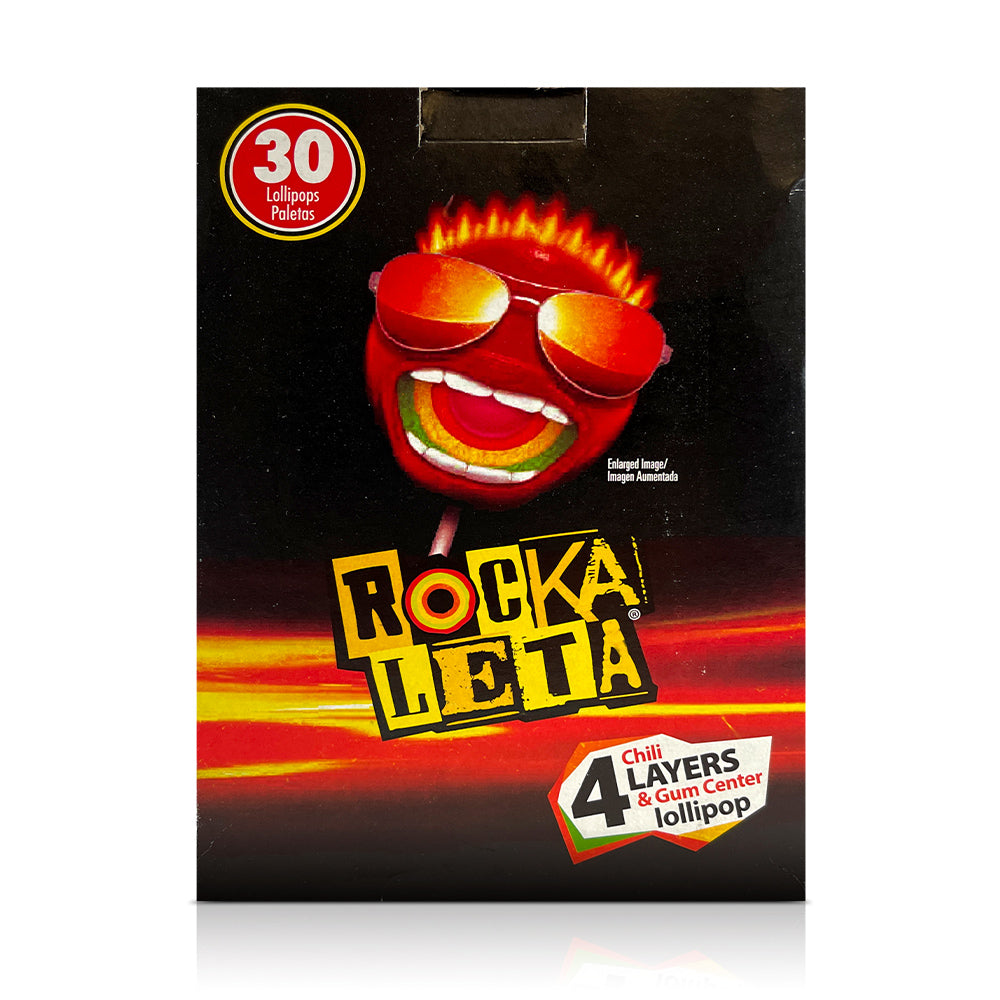 Expositor Sonrics Rockaleta de 30 unidades