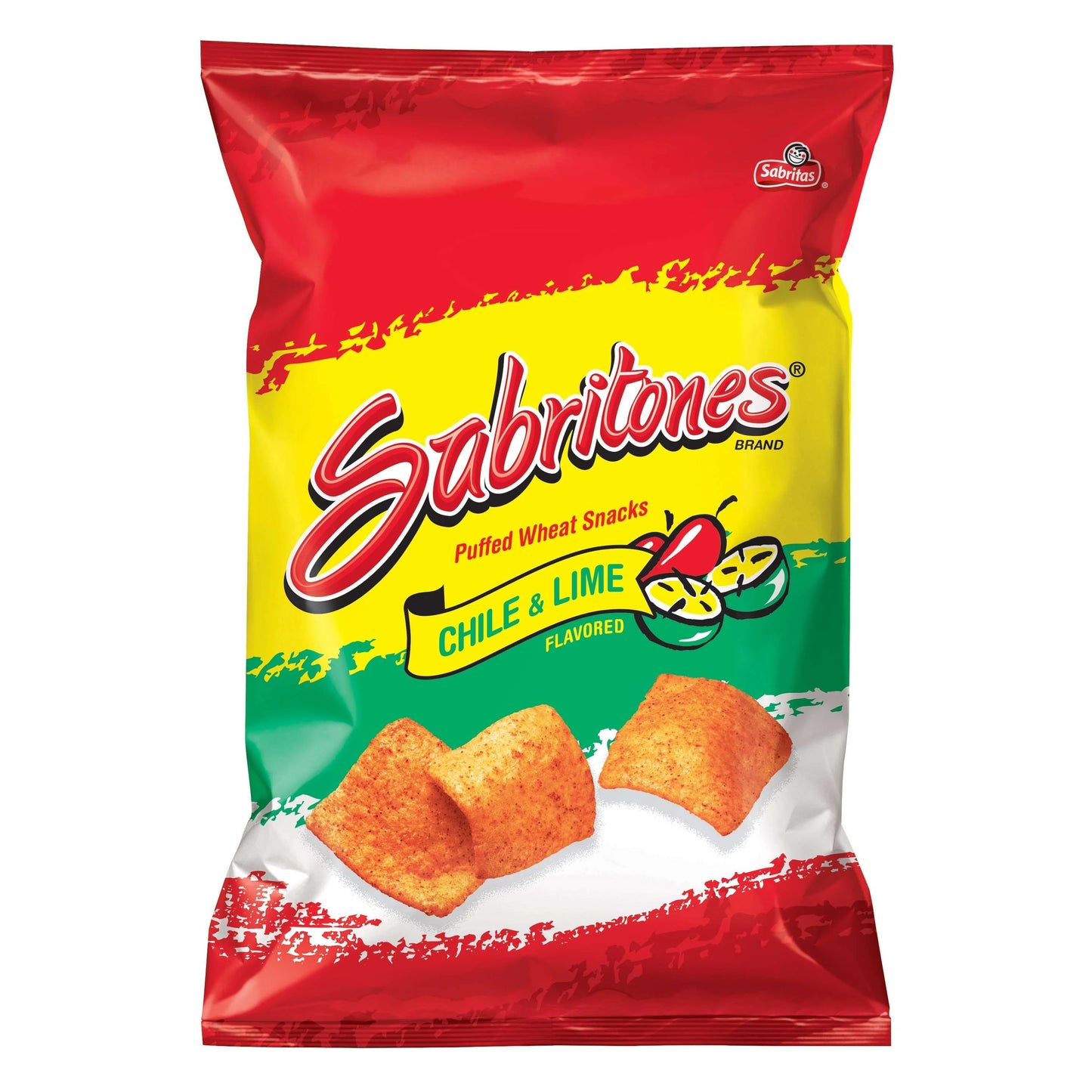Sabritones 2oz crunchy Mexican snack chips