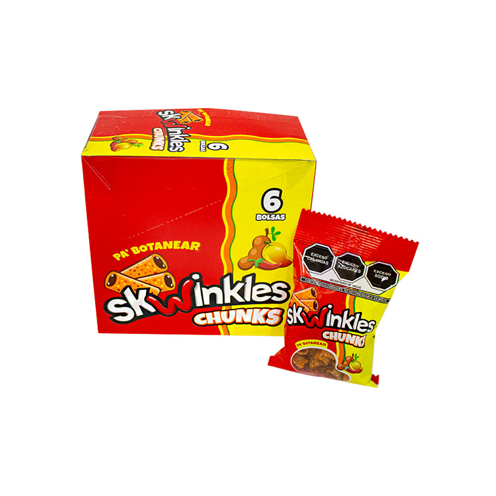 Skwinkle Chunk 6ct Mexican Candy