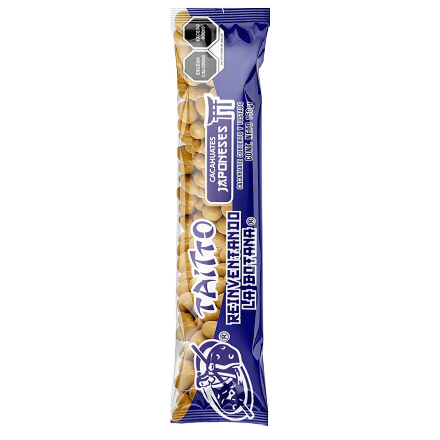 Cacahuates Taitto 10ct – Mexican Salted Peanuts Snack - Dulceria Mexicana "El Toto"