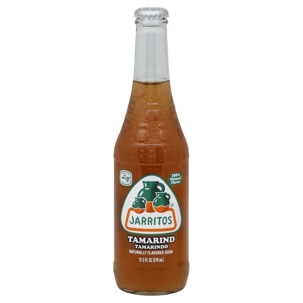 Jarritos Tamarindo 370ml Tamarind Mexican Soda Glass Bottle
