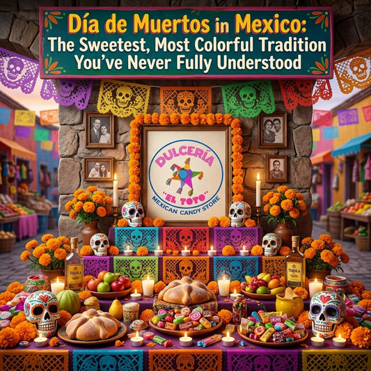 Día de Muertos in Mexico: The Sweetest, Most Colorful Tradition You've Never Fully Understood