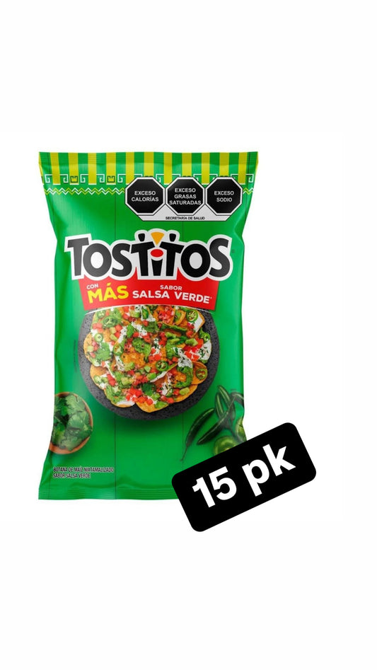 Tostitos Salsa Verde 15 pack