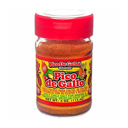 Pico de Gallo Original Powder Seasoning 4 oz Mexican chili lime seasoning bottle