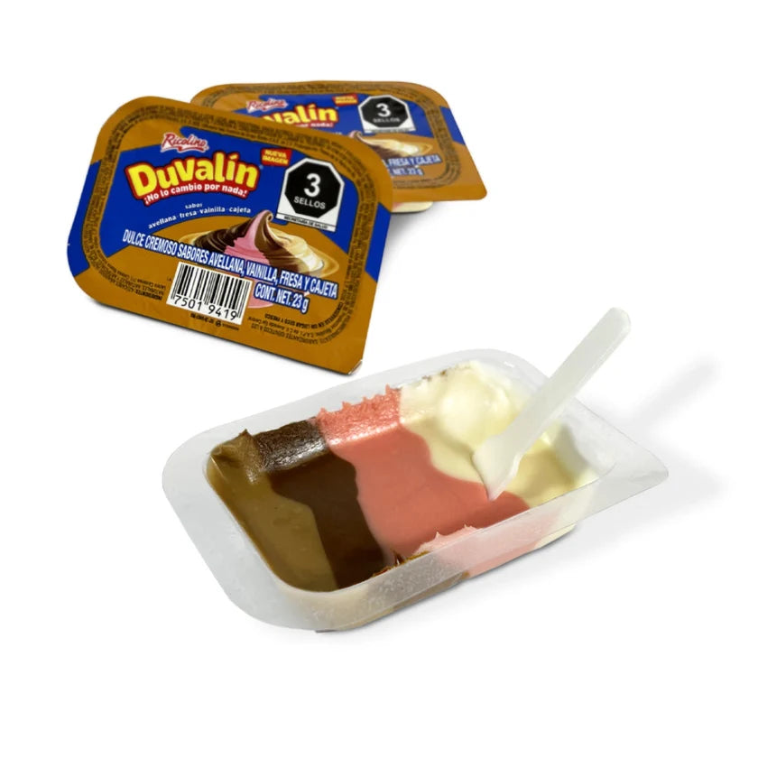 Ricolino Duvalin 4 Sabores Mexican 