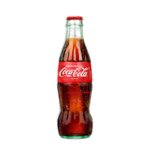Coke Mini Glass Bottle 235ml