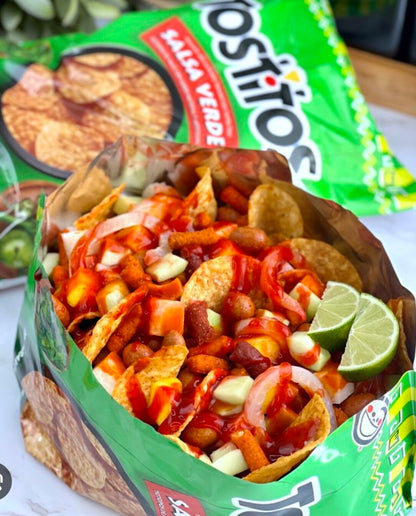 Tostitos Salsa Verde Chips 175gr Mexican Snack