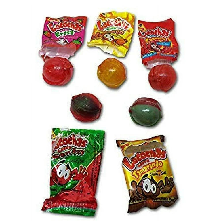 Beny Locochas Mix: 1lb 60ct/ Mexican Assorted Candy