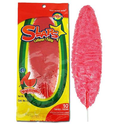 Pigui Cachetada Sandia 10Ct Watermelon Slap Mexican Candy