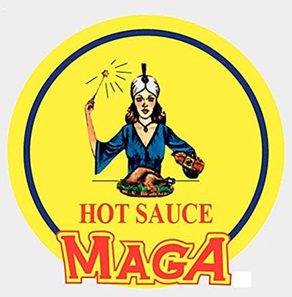 Hot Sauce Maga Salsa Picante – 1 Liter Mexican Hot Sauce