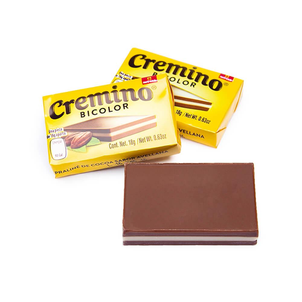 Nutresa Cremino Bicolor 24Ct Chocolate Mexican Candy