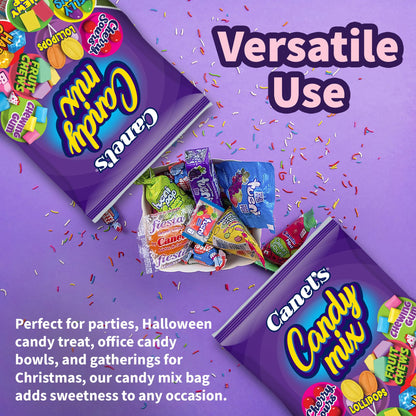 Canels Candy Mix | 3.5 lb Bulk Bag – Authentic Mexican Candy POS