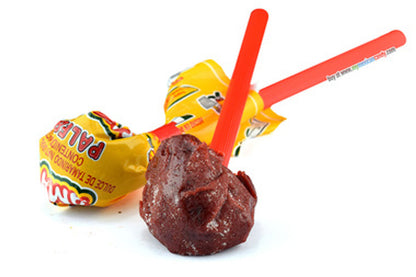 Tamaroca Palebola Bag 12ct Tamarind Lollipop Mexican Candy