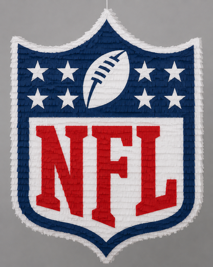 Handmade NFL Team Piñata – 30" Custom Football Party Piñata