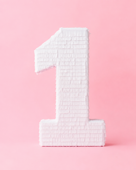 Custom Number Piñata - Personalized 28" Themed Birthday Piñata