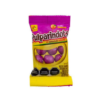 Pulparindots Chamoy 12ct Tamarind/Chamoy Mexican Candy