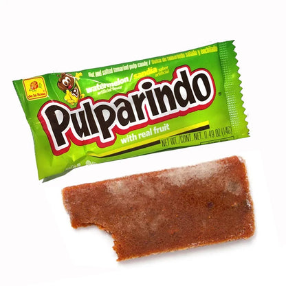 Pulparindo Sandia 10oz 20Ct Watermelon/Tamarind  Mexican Candy