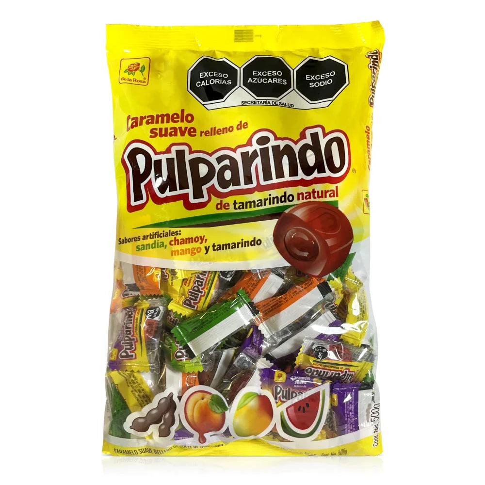 DLR Pulparindo Hard Candy Mix 68ct Mexican Candy