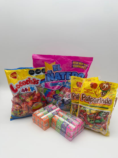 Mexican candy bundle perfect for kids birthday parties and piñatas
