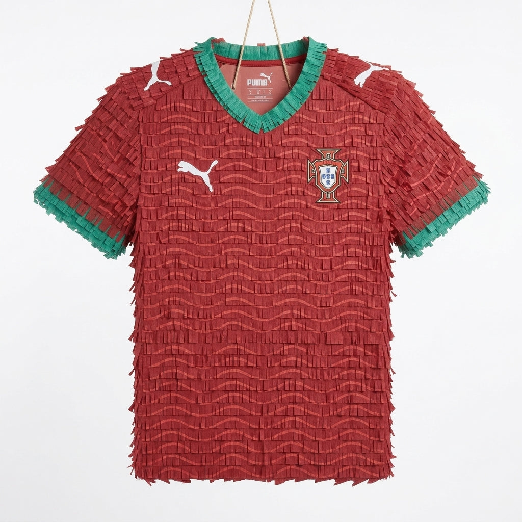 Cristiano Ronaldo Jersey Piñata – 20 Inch Handmade Party Piñata
