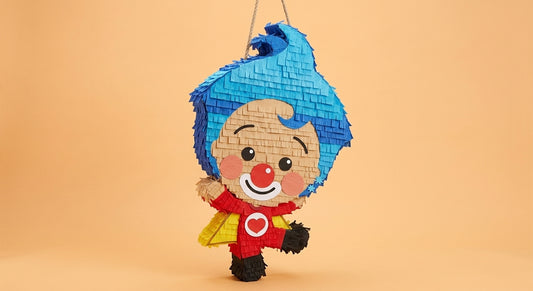Plim Plim Piñata – 20 Inch Handmade Birthday Party Piñata
