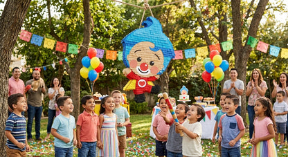 Plim Plim Piñata – 20 Inch Handmade Birthday Party Piñata