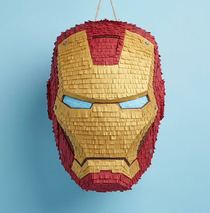 Iron Man Piñata – 20 Inch Handmade Superhero Party Piñata