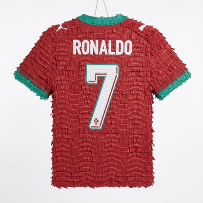 Cristiano Ronaldo Jersey Piñata – 20 Inch Handmade Party Piñata