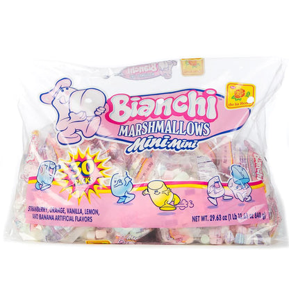 Mini Mini Bombon Bag 30 ct Marshmallow Mexican Candy