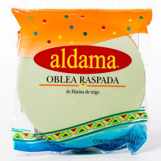 Aldama Oblea Raspada/Wafer Mexican Candy 4.4oz
