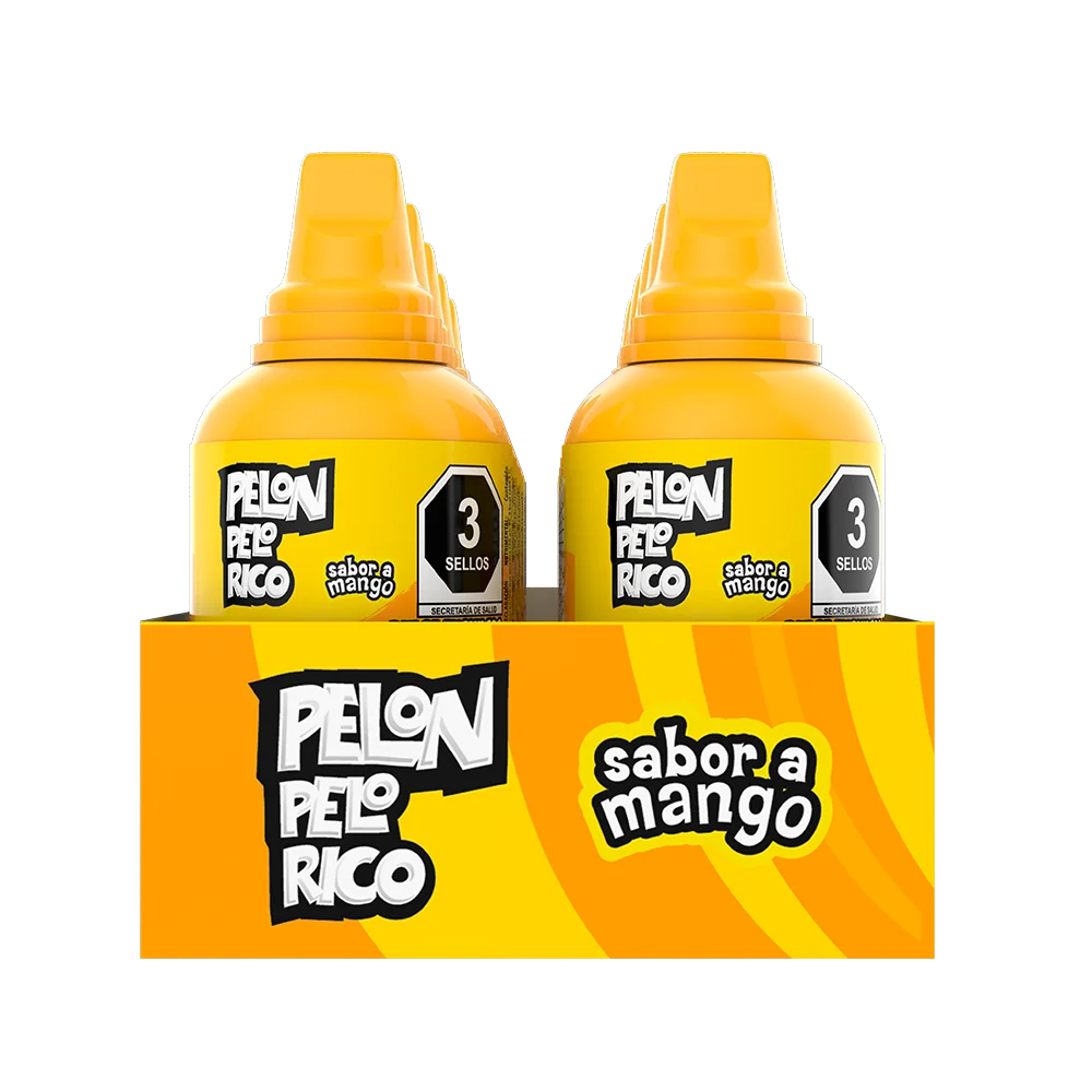 Lorena Pelon Mango 12ct Mexican Candy