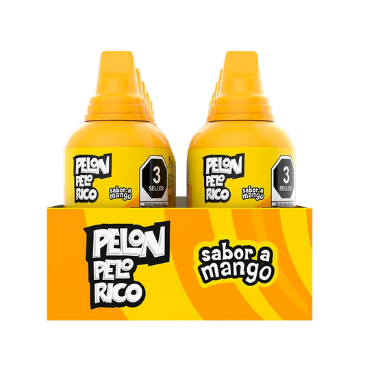 Lorena Pelon Mango 12ct Mexican Candy