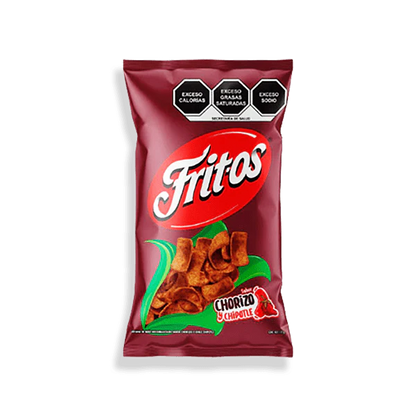 Sabritas Fritos Chorizo 170gr Mexican Snack