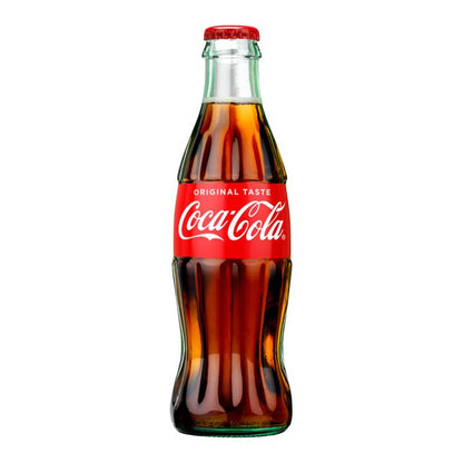 Coke Mini Glass Bottle 235ml