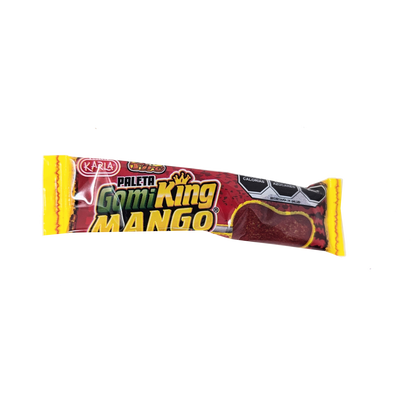 Karla Fire Kids 24ct – spicy mango gummy lollipops Mexican candy

