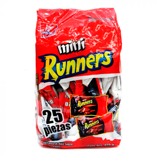 Barcel Mini Runners 25ct Mexican Snacks