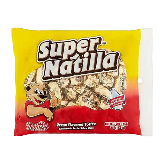Montes Super Natilla Caramel – traditional Mexican caramel candy

