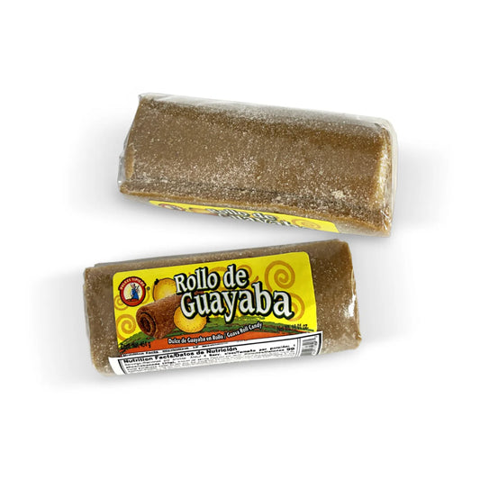 Tipicos Rollo Guayaba 454gr – guava roll Mexican candy

