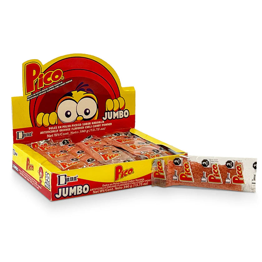 Pico Diana Jumbo Box 30ct Mexican Candy