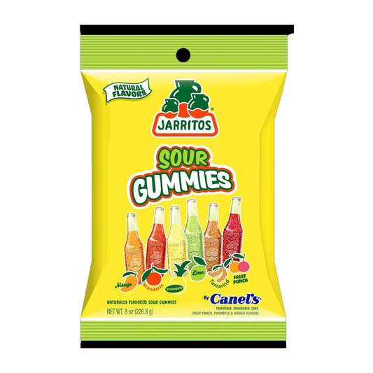 Canels Jarritos Sour Gummy 8oz – tangy Mexican gummy candy

