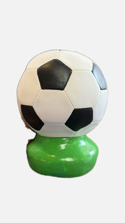 Alcancia Balón de Futbol 9”