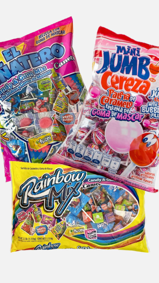 Toto’s Party Bundle Set Mexican Candy