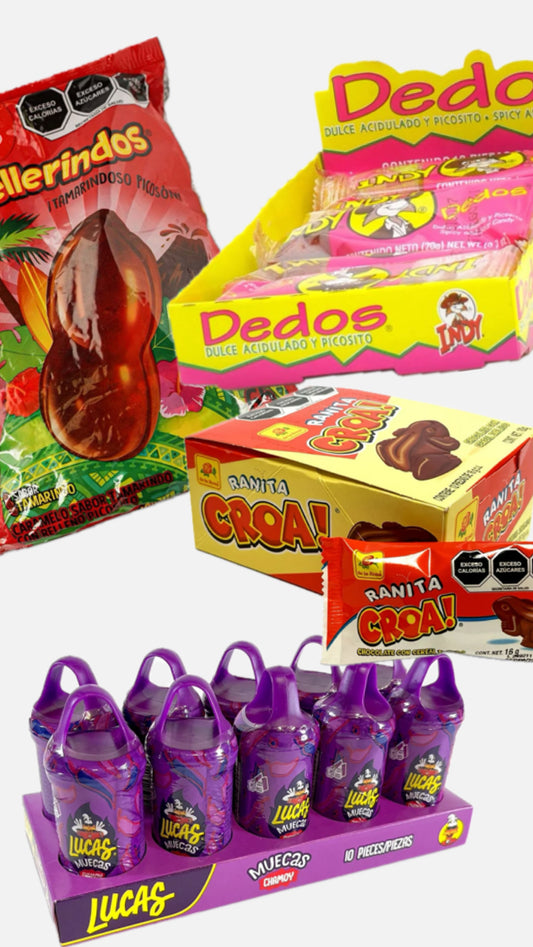 Toto’s Top Picks Mexican Candy