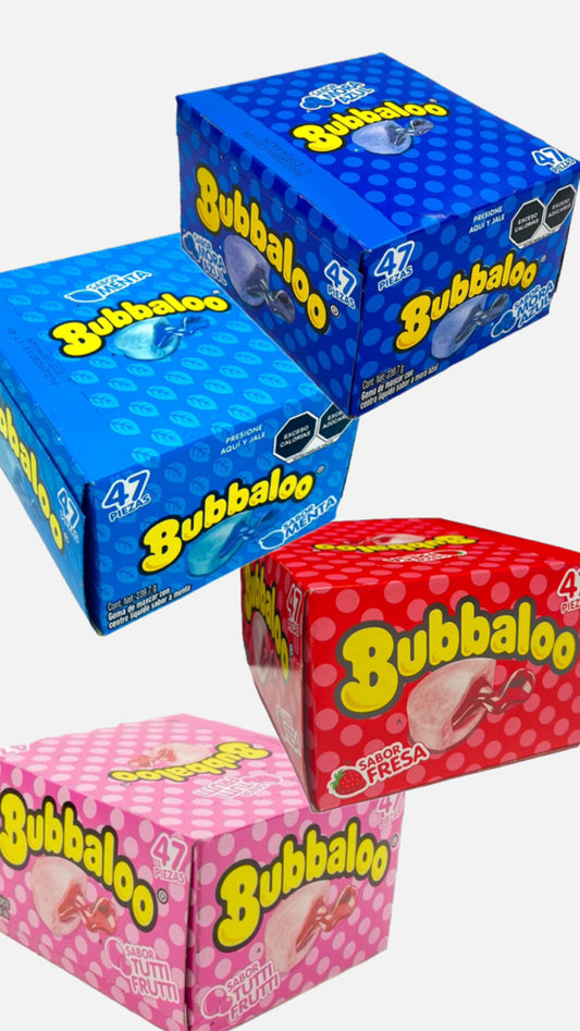 Bubbaloo Bubble Gum Mix Party Pack