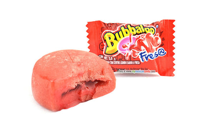 Bubbaloo Chicle Fresa / Mexican Bubble Gum Strawberry 47ct Box