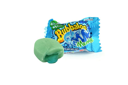 Bubbaloo Chicle Menta / Mexican Bubble Gum Mint 47ct Box